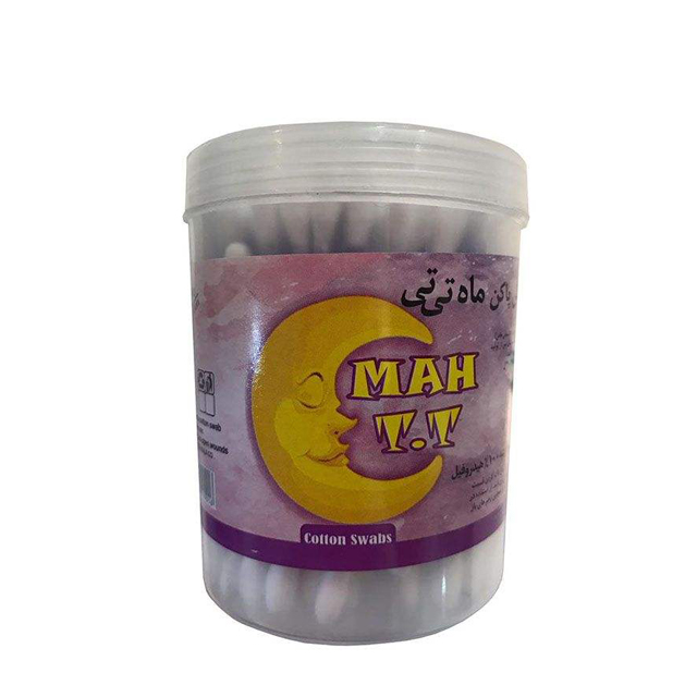 گوش پاک کن بهداشتی ماه تی تی 100 عددی