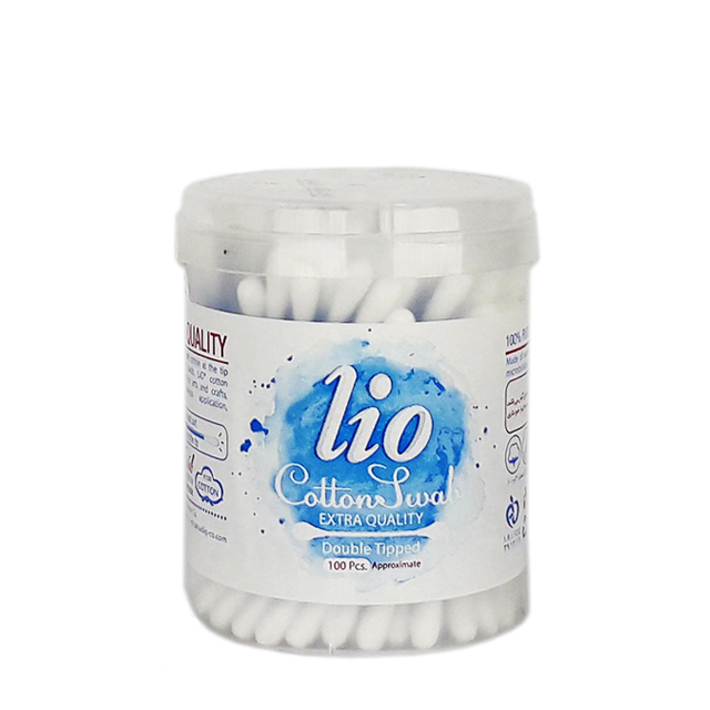 گوش پاک کن بهداشتی لیو 100 عددی