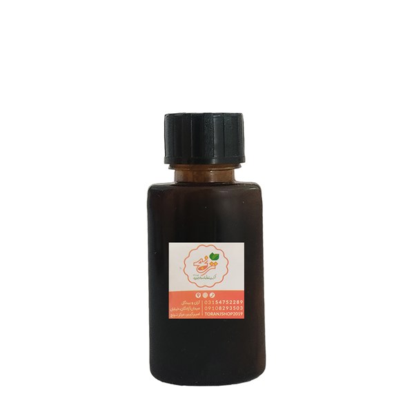 روغن طبیعی سیاهدانه ترنج 30 میلی لیتری