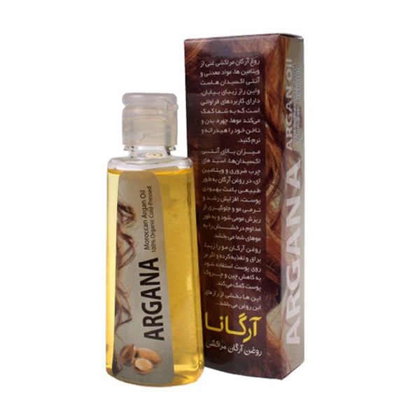 روغن بدن آرگانا مدل آرگان 60 میلی لیتری