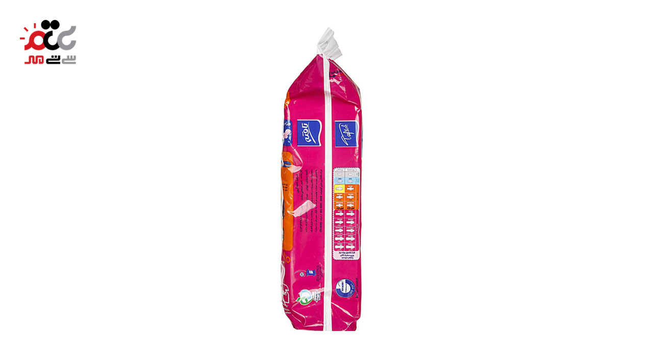 نوار بهداشتی بالدار کتانی تافته ویژه روز بسته 10 عددی