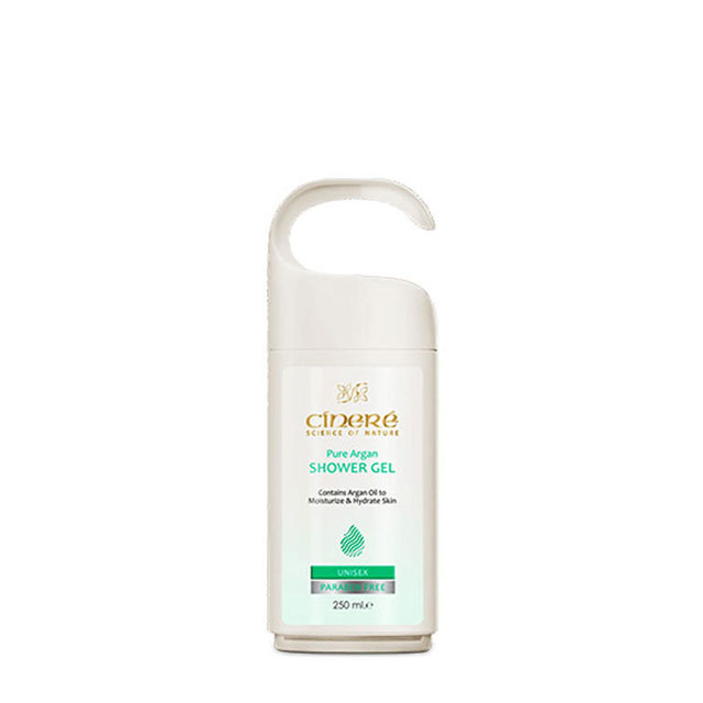  شامپو بدن سینره مدل pure argan حجم 250 میلی لیتری