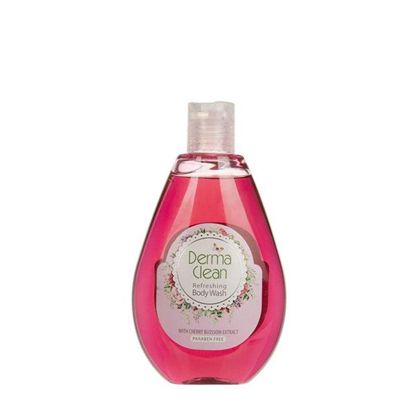 شامپو بدن درماکلین مدل Cherry حجم 300 میلی لیتری