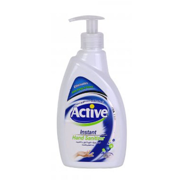 ژل ضد عفونی کننده فوری اکتیو 450 میلی لیتری