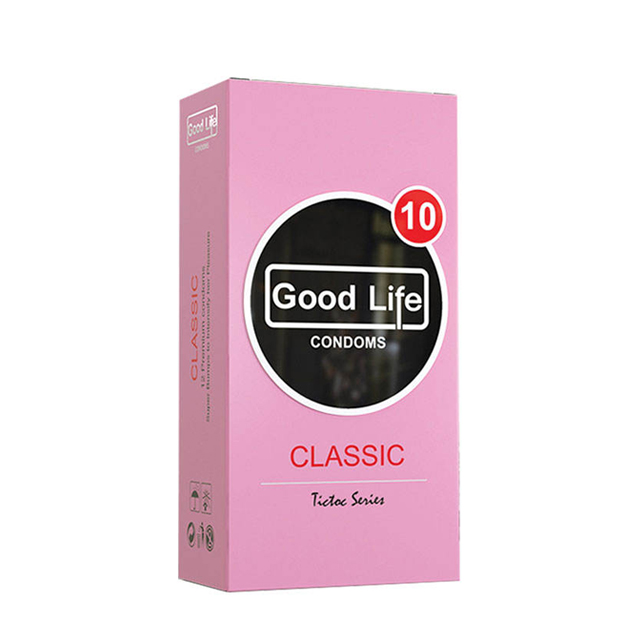 کاندوم گودلایف مدل Classic بسته 12 عددی