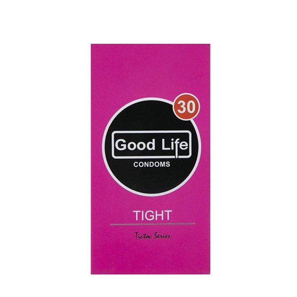 کاندوم گودلایف مدل Tight بسته 12 عددی