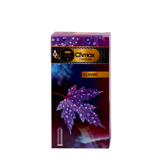 کاندوم ساده کلایمکس مدل Classic 1 بسته 12 عددی
