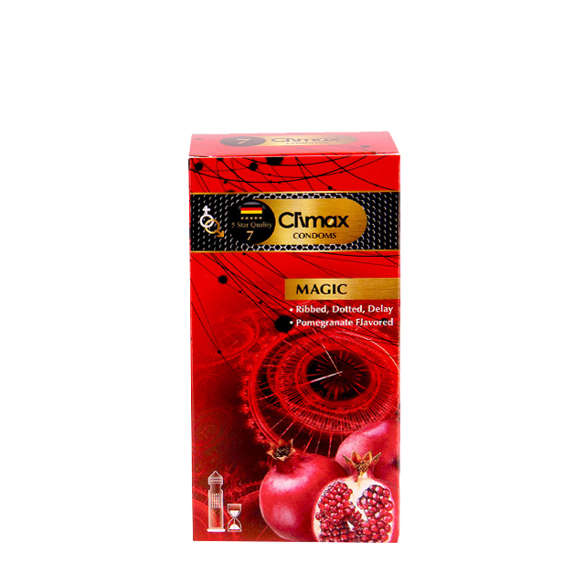 کاندوم کلایمکس مدل Magic 7 بسته 12 عددی