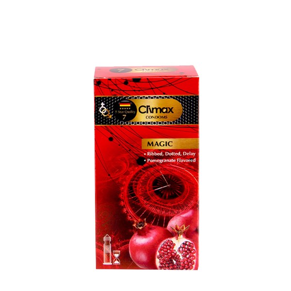 کاندوم کلایمکس مدل Magic 7 بسته 12 عددی