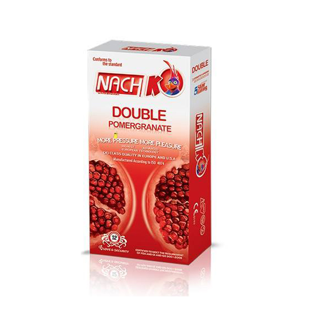 کاندوم مدل دوبل پامگرانته کدکس بسته 12 عددی