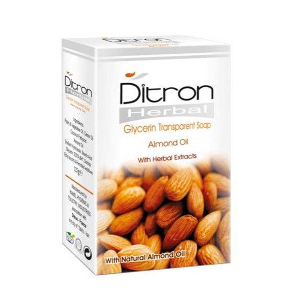صابون گلیسیرینه روغن بادام دیترون 110 گرمی