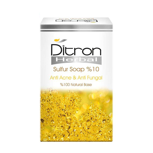 صابون ضد آکنه حاوی 9 درصد گوگرد دیترون 110 گرمی