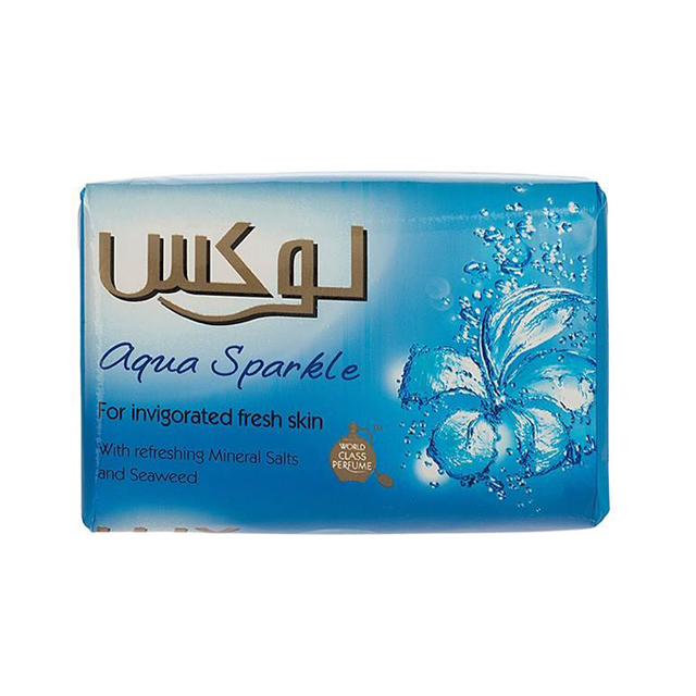 صابون با عصاره گیاهان دریایی لوکس 125 گرمی 
