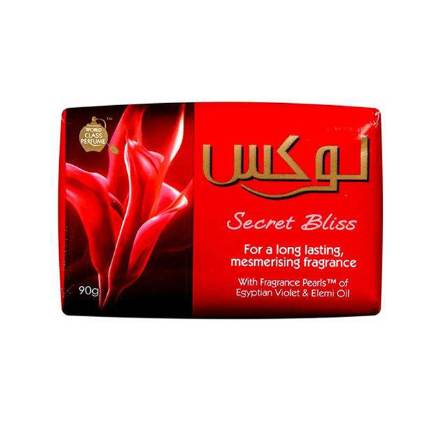 صابون با عصاره روغن گیاه الیمی لوکس 90 گرمی