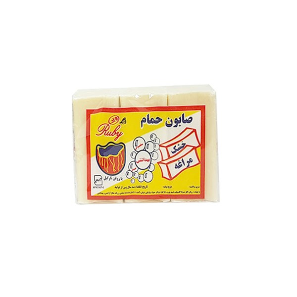 صابون خشک حمام مراغه 3 عددی 180 گرمی