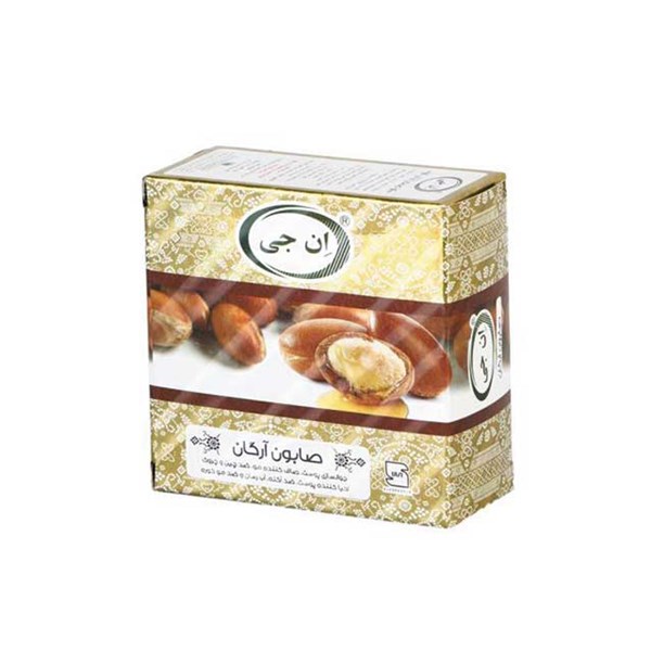 صابون آرگان ان جی 50 گرمی