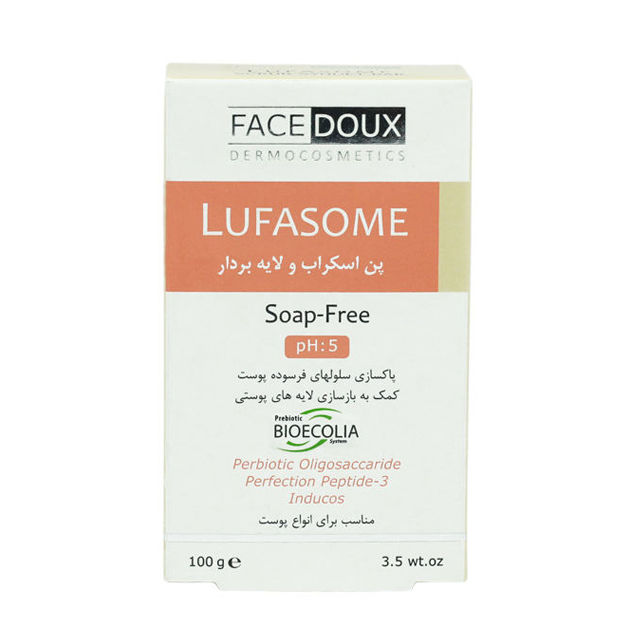 پن اسکراب و لایه بردار فیس دوکس 100 گرمی
