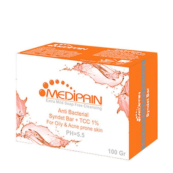 پن درماتولوژیک آنتی باکتریال مدیپن 100 گرمی