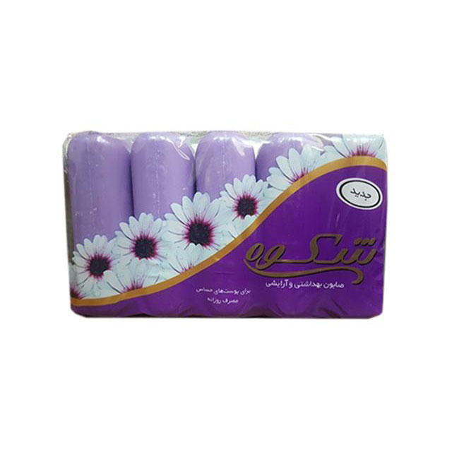صابون شستشو شکوه مدل HRZ01 بسته 5 عددی