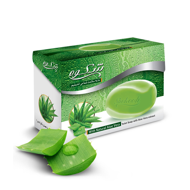 صابون آلوئه ورا شکوه 5 عددی