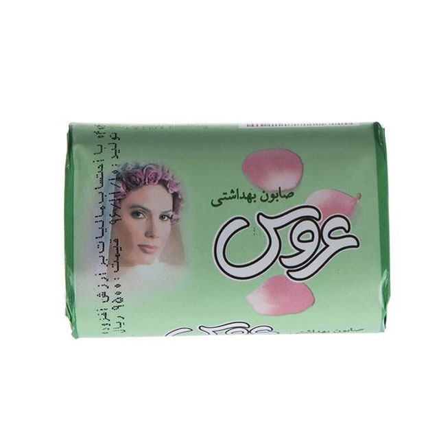  صابون زیبایی سبز عروس 75 گرمی