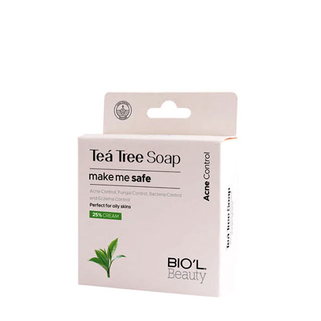 صابون آرایش پاک کن شیرکرمی تی تری بیول 100 گرمی