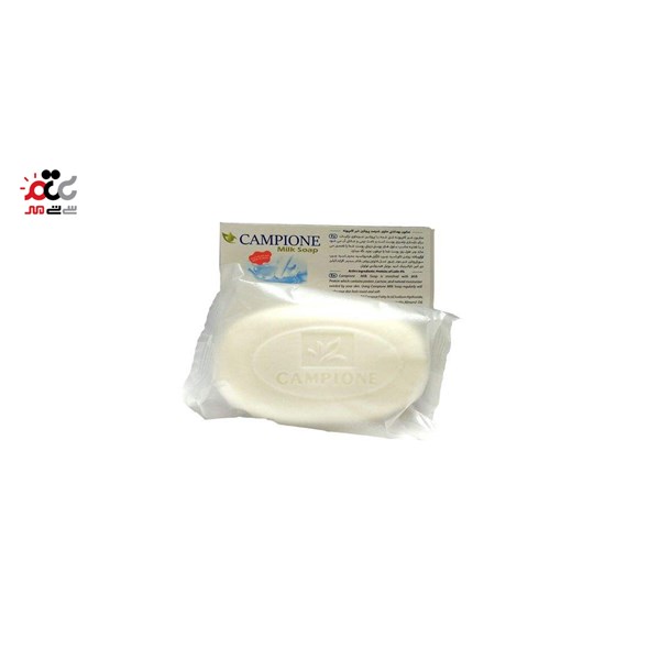 صابون بهداشتی حاوی4% پروتئین شیر کامپیونه 90 گرمی