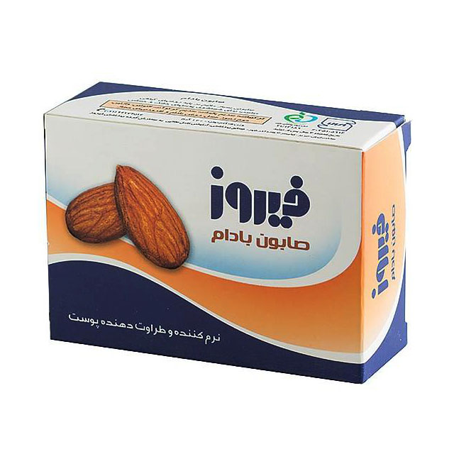 صابون بادام فیروز 120 گرمی