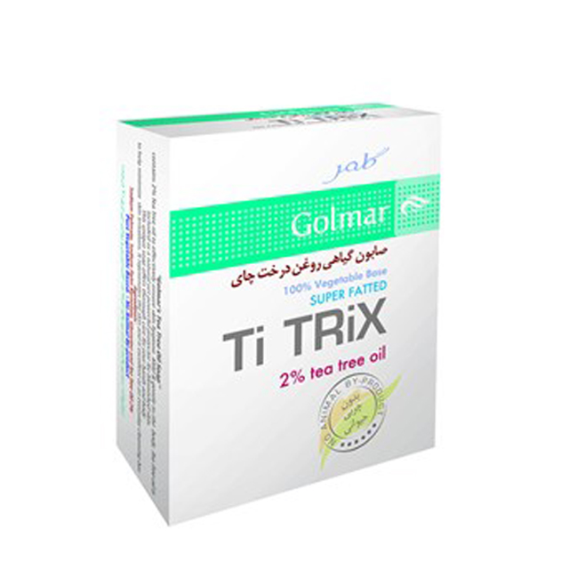 صابون گیاهی روغن درخت چای گلمر 100 گرمی