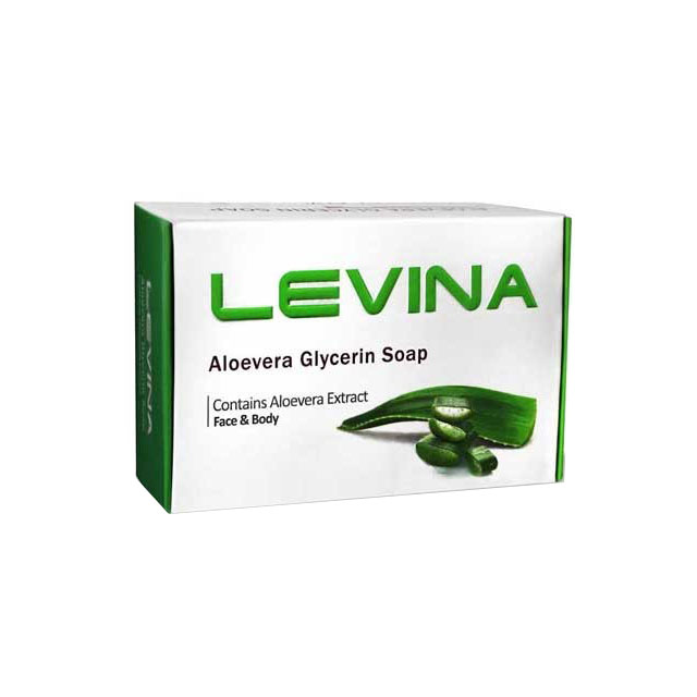 صابون گلیسیرینه حاوی عصاره آلوئه ورا لوینا 120 گرمی