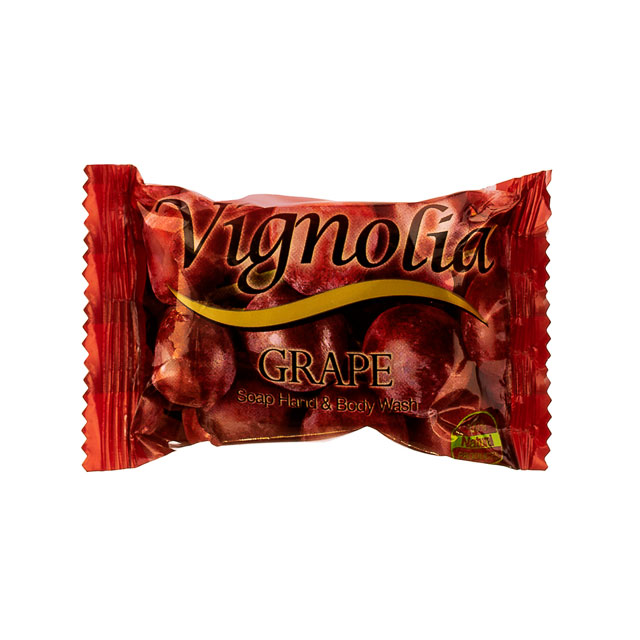 صابون با رایحه انگور ویگنولیا 75 گرمی