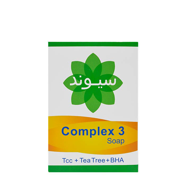 صابون تی تری کمپلکس سیوند 90 گرمی