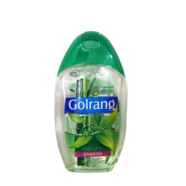 شامپو صورت و بدن حاوی عصاره بامبو گلرنگ 280 گرمی