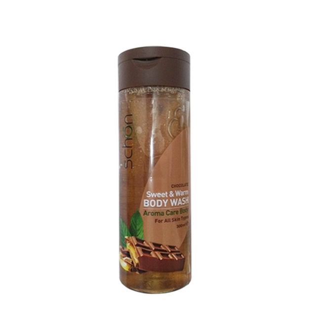 شامپو بدن کرمی شکلاتی شون 300 میلی لیتری