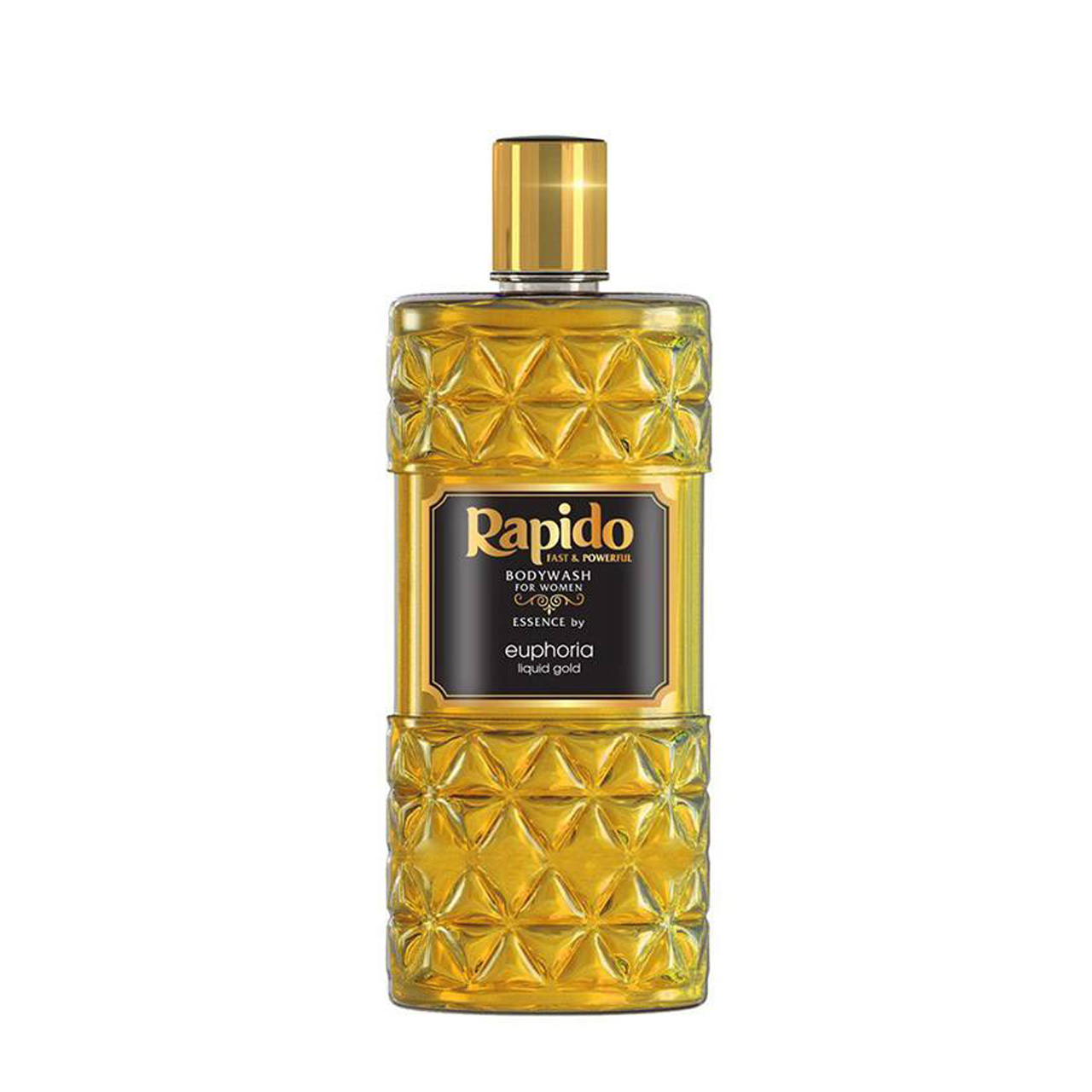 شامپو بدن مدل Euphoria Liquid Gold  راپیدو 400 گرمی