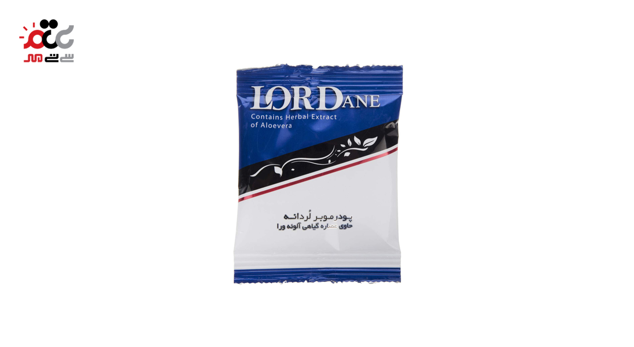 پودر موبر لردانه مدل آلوئه ورا بسته 10 عددی