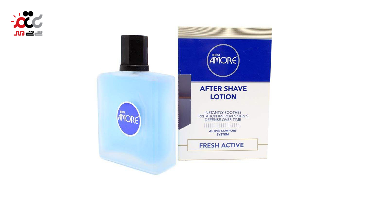 افترشیو سورا آمور مدل Fresh Active حجم 100 میلی لیتری