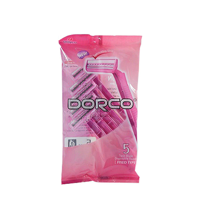 خودتراش دورکو مدل Twin Blade بسته 5 عددی