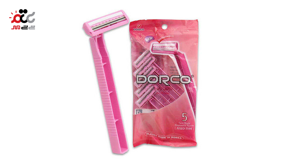 خودتراش دورکو مدل Twin Blade بسته 5 عددی