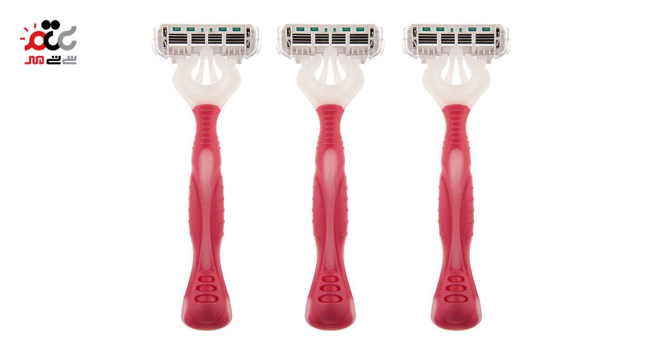 خودتراش زنانه دورکو مدل Shai 4 بسته 3 عددی