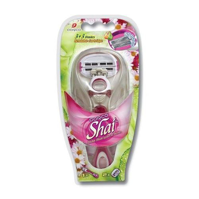 خودتراش زنانه دورکو مدل Shai 6 به همراه یک یدک