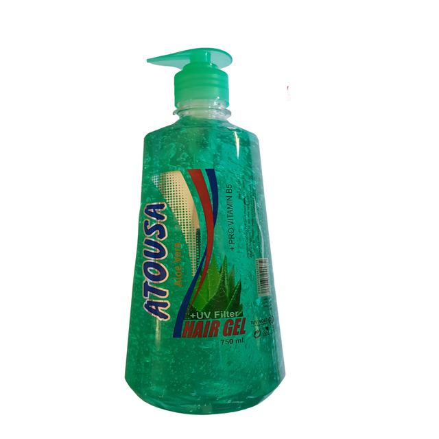 ژل موی سر آتوسا مدل Green حجم750 میلی لیتری