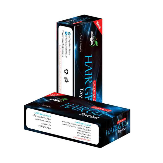 ژل مو طیبات 50 گرمی