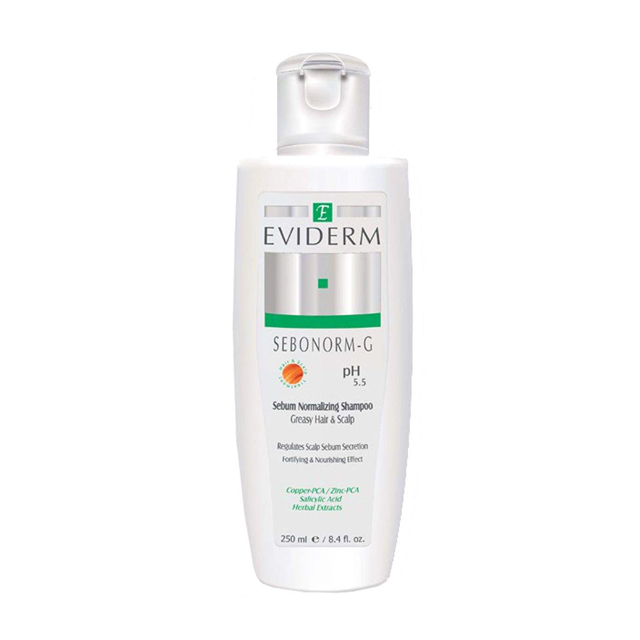 شامپو متعادل کننده چربی موی سر اویدرم 250 میلی لیتری