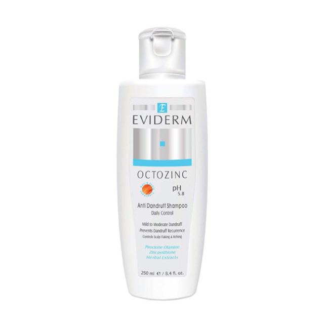 شامپو ضد شوره موی سر مناسب مصرف روزانه اویدرم 250 میلی لیتری