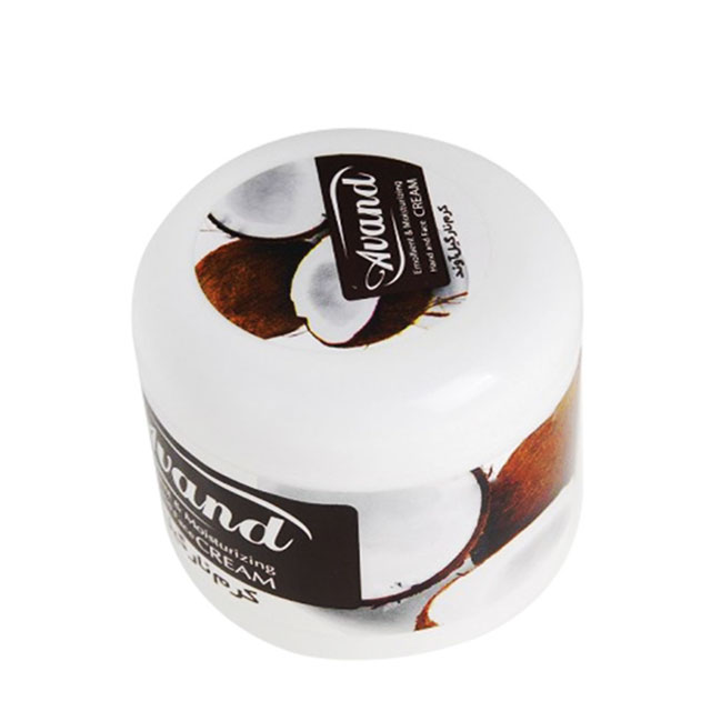 کرم دست و صورت نارگیل آوند 200 گرمی