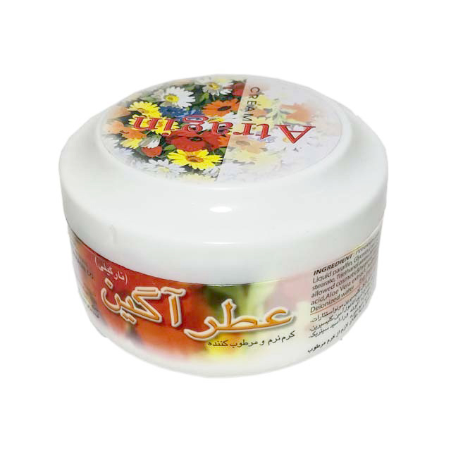 کرم نرم و مرطوب کننده نارگیل عطر آگین 200 گرمی