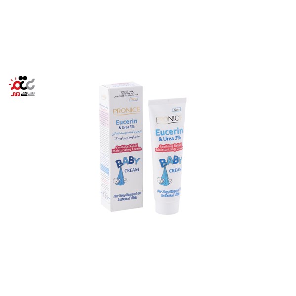 کرم نرم کننده پوست کودکان پرونایس مدل اوسرین و اوره 3 درصد 100 میلی لیتری
