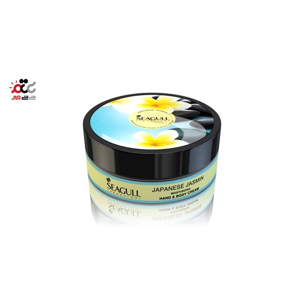 کرم مرطوب کننده سی گل با رایحه یاس ژاپنی 200 میلی لیتری