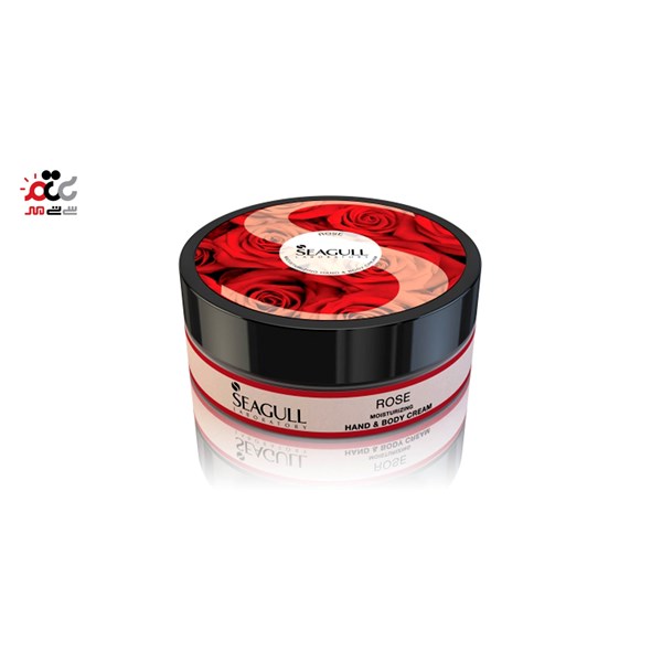 کرم مرطوب کننده سی گل با رایحه گل رز 200 میلی لیتری
